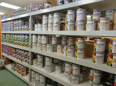 KW SERIES RACKING IN STOCK FOR IMMEDIATE PICKUP OR DELIVERY. OUR KW SERIES WIDESPAN SHELVING IS AN E...