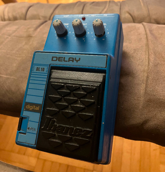 Ibanez DL10 Delay Pedal MIJ in Amps & Pedals in Ottawa - Image 2