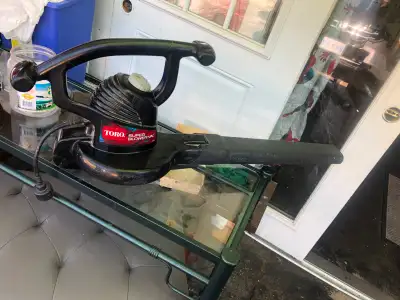 toro electric leaf blower, View more