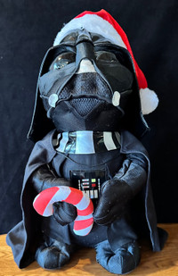 Star Wars Christmas Santa Darth Vader Plush Toy