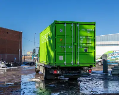 20ft Container Rental Calgary - Free Delivery and Pickup, View more
