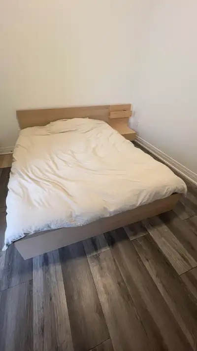 Malm Bed + Mattress , View more