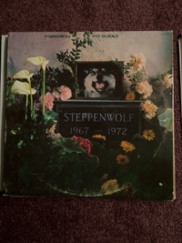 Steppenwolf on vinyl