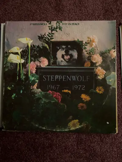 Steppenwolf on vinyl, View more