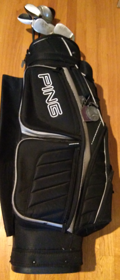 Ping Pioneer Cart Golf Bag Black, View more