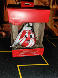 Hallmark Peppermint Swirl Ornament