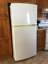 Réfrigérateur, de marque: kitchenaid, de 19pieds cubes,Blanc