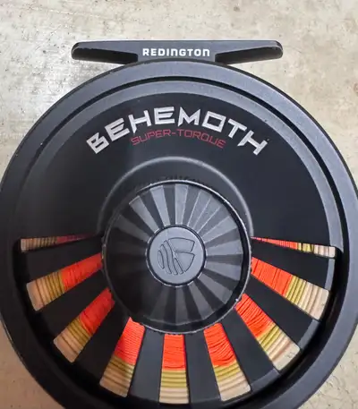 Redington Behemoth 5/6 Reel with SA Amplitude Infinity Line, View more