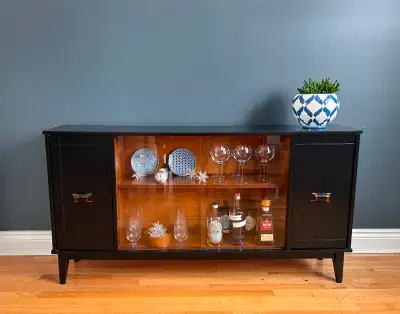 SOLD—Vintage Credenza, View more