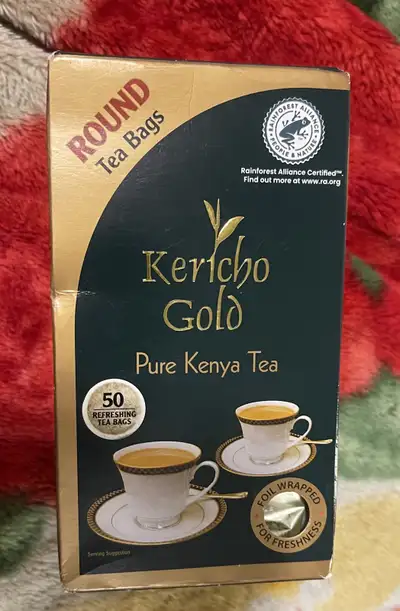 Kericho Gold Black Tea Pure Kenya Tea from Africa, View more
