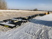 Skid steer attachments, Pallet fork, Augers, buckets, bale forks
