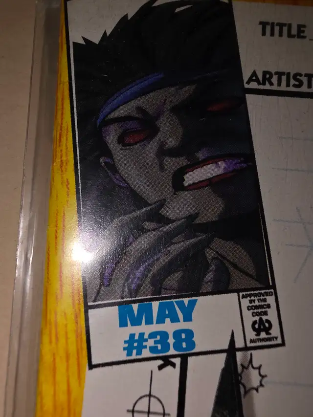 Generation X Comes Alive #38 May Marvle Comics Magazine Novel in Arts & Collectibles in Windsor Region - Image 4