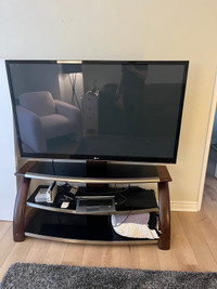FREE 60’ TV and TV stand