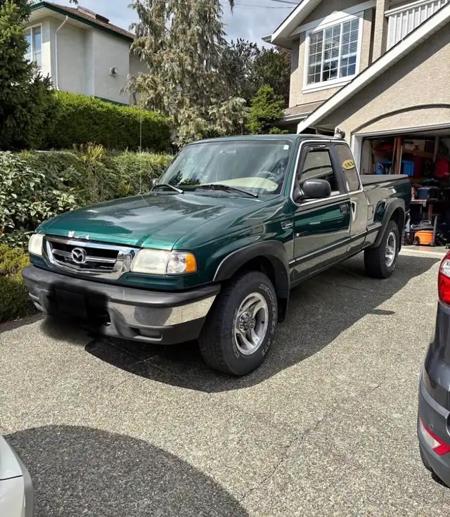 2001 Mazda B4000 4WD