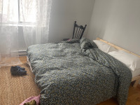 Bright sublet in Hull for May 1st-June 30th 