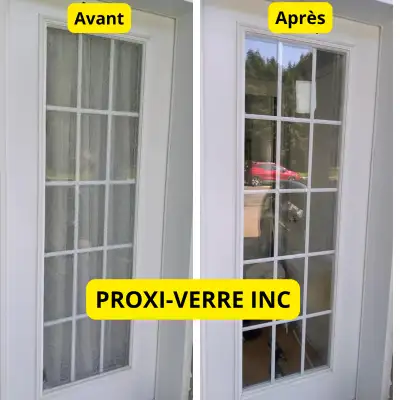 PROXI-VERRE Entrepreneur spécialisé en vitrier ,.Nous proposons fabrication , l'installation, la rép...