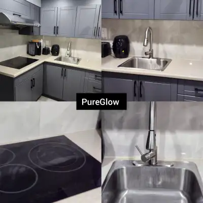 PureGlow cleaning service , View more