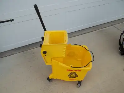 Rubbermaid Mop Bucket with Mop  Squeeze, View more