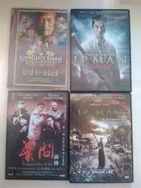3 DVD Martial Arts Kung Fu Action Movies for $10