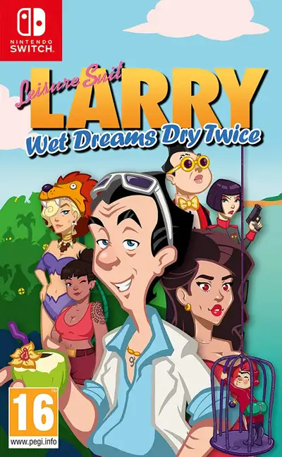 Leisure Suit Larry: Wet Dreams Dry Twice - For Nintendo Switch