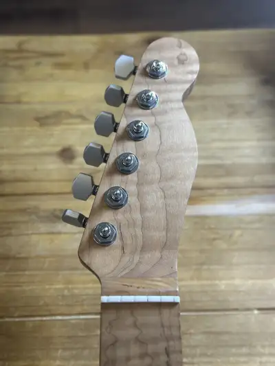 Warmoth Telecaster Neck with Stainless Steel frets, View more