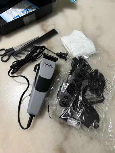 NEW Wahl Home Haircutting Kit Description: Model 3101 Wahl Sure cut home-cutting kit great for all h...