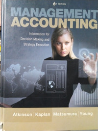 Management Accounting 6th Edition