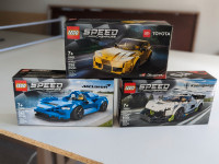 Lego 76900 76901 76902 Speed Champions Jesko Supra Elva (Sealed)