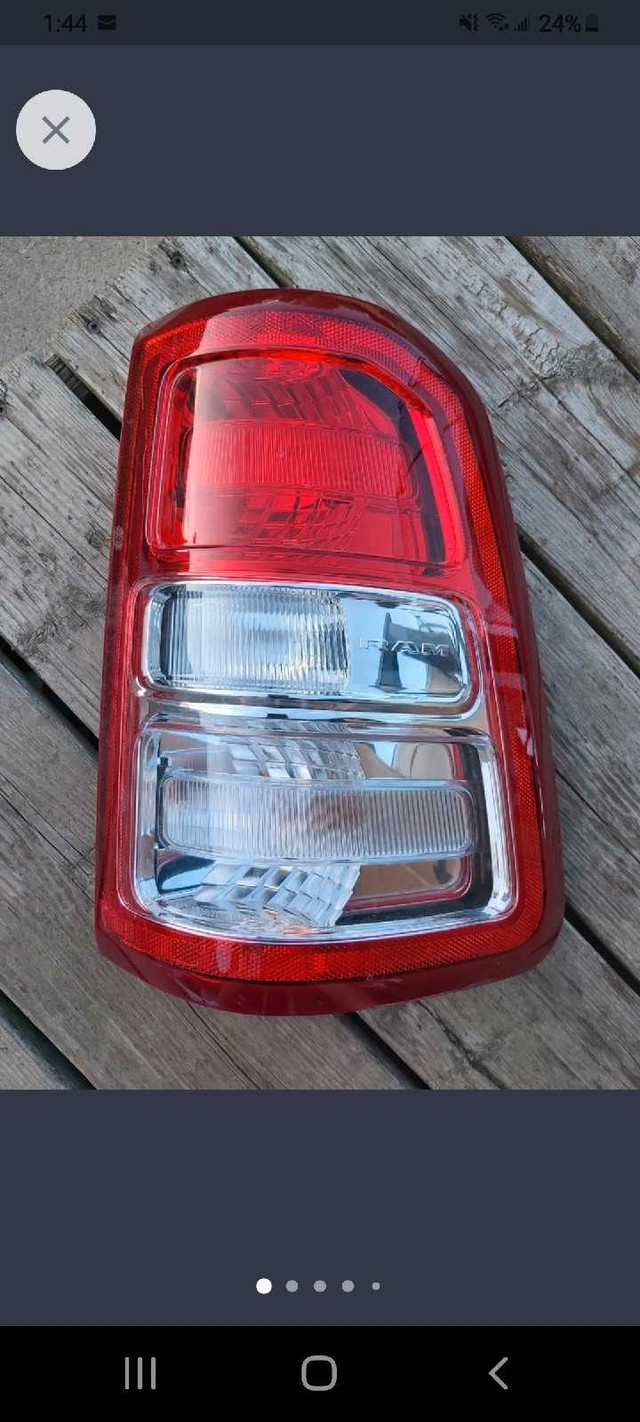 2022 Dodge Ram 1500 Passenger Side Taillight  in Auto Body Parts in Mississauga / Peel Region