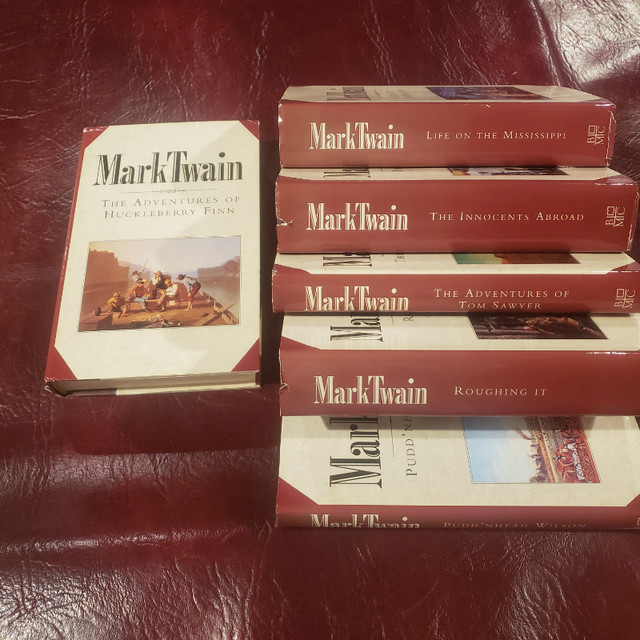 A Mark Twain Collection box set (set of 6 books) - hardcover in Fiction in Leamington - Image 2