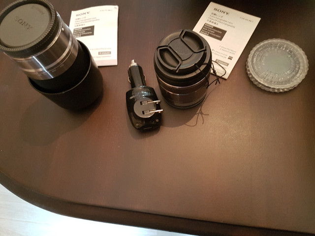 Sony Nex 5R for sale. Light weight camera. in Cameras & Camcorders in Thunder Bay - Image 3
