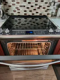 Four / stainless steel / oven. Auto nettoyant / Self Cleaning /