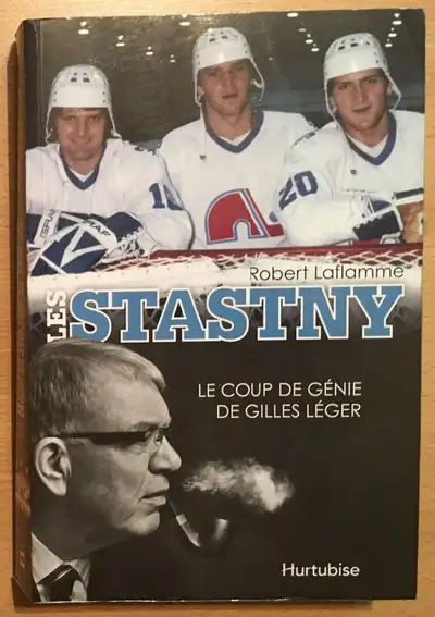 Les Stastny : le coup de génie de Gilles Léger, View more