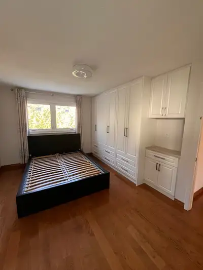 From June 1st/July 1st. Private master bedroom with attached washroom and with a parking spot. Very...