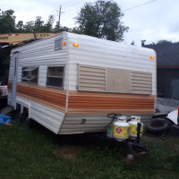RV trailer camper