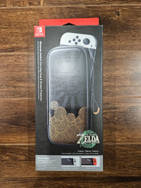 Nintendo Switch Case & Screen protector , Zelda edition 