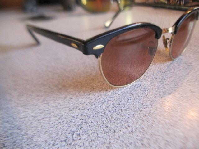 Ray Ban Clubmaster Sunglasses W0365 Bausch & Lomb USA Rare in Other in City of Toronto