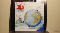 Puzzle 3D Globe Terrestre – 550Pcs.