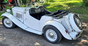 1951 MG T-Series