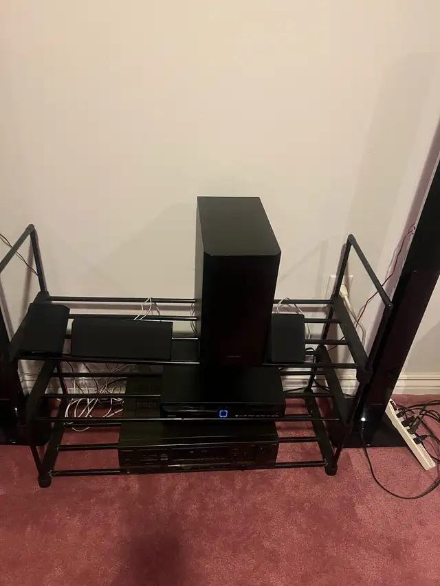 vintage stereo system complete in Stereo Systems & Home Theatre in Mississauga / Peel Region - Image 4