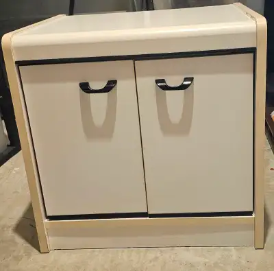 White side table, View more