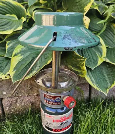 Coleman Propane Lantern, View more