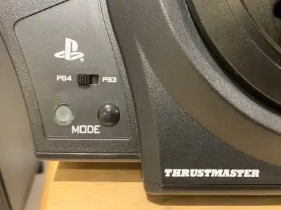 Thrustmaster T300RS Wheel Base and Pedals, View more