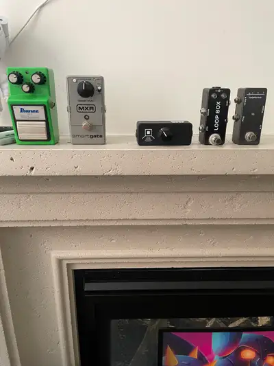 MXR Smart Gate M135 + Loop Box Station Pedals, View more