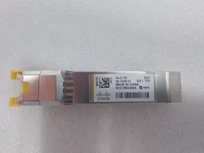 Cisco GLC-TE 30-1475-01 1000BASE-T RJ-45 SFP Transceiver Module (25051213)