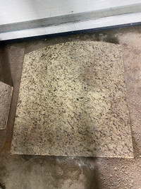 Granite countertop