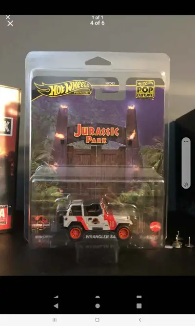 Hot Wheels """JURASSIC PARK"""Jeep, View more
