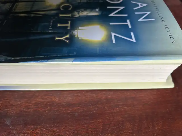 Dean Koontz - "The City” - First Edition novel  in Fiction in City of Toronto - Image 10