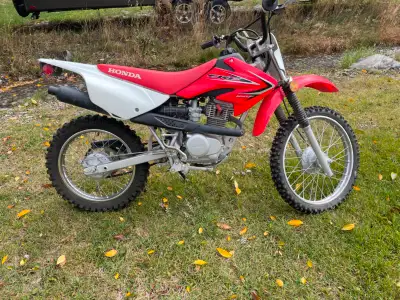 2012 Honda crf 100