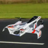 RC airoplane, Horizon VTOL with batteries and Radio/Remote